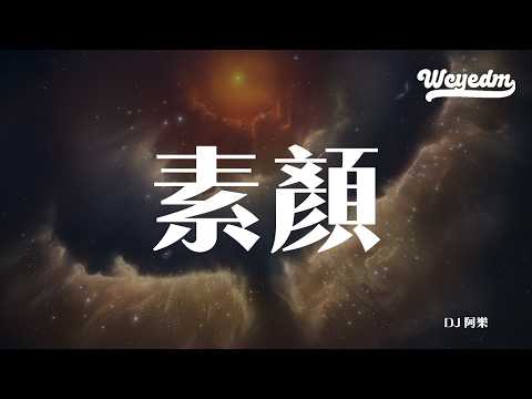 DJ 阿乐 - 素颜 「如果再看你一眼是否还会有感觉」【動態歌詞/pīn yīn gē cí】 #DJ 阿乐 #素颜 #動態歌詞 #LyricsVideo