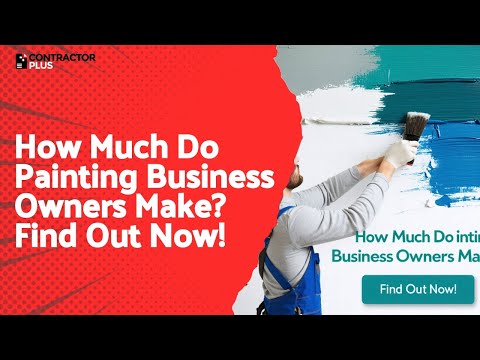 How Much Do Self Employed Painters Make
