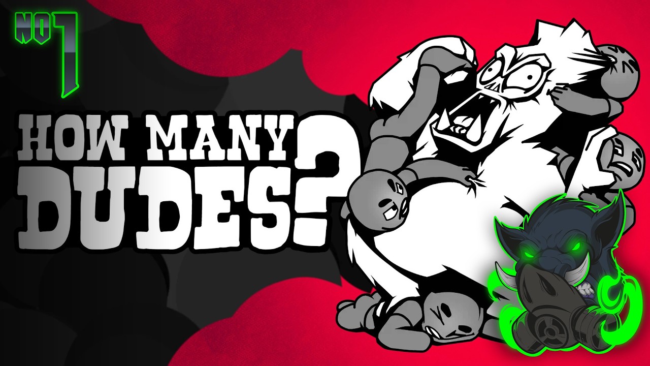 Hány ember kell, hogy elverjen 300 darazsat? 🐝👫 (How Many Dudes?)