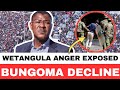 THINGS FALL APART For WETANGULA AS BUNGOMA Residence BOYCOTT His ADDRESSES
