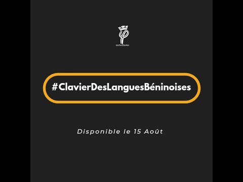 CLAVIER DES LANGUES BÉNINOISES
