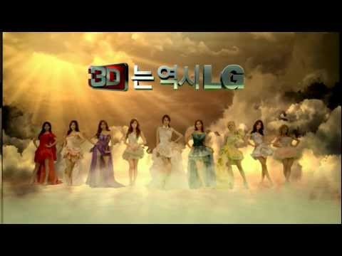 [1080p] SNSD - LG 3D TV 9  소녀시대  HD