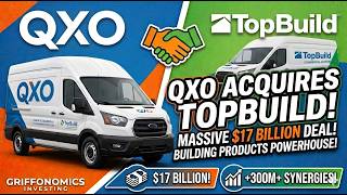 QXO: 🏗️ Brad Jacobs’ $17 Billion Data Center Play (TopBuild: BLD)