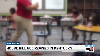 House Bill 500 revised in Kentucky