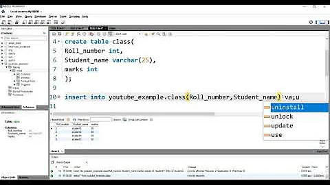 How to Insert Data Only for Specific Columns in a SQL Table