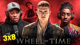 Wheel of Time Season 3X8 "He Who Comes With The Dawn" REACTION/ COMMENTARY!!! SEASON FINALE!!!