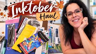 The Ultimate Inktober Shopping Spree: What I Bought and Why