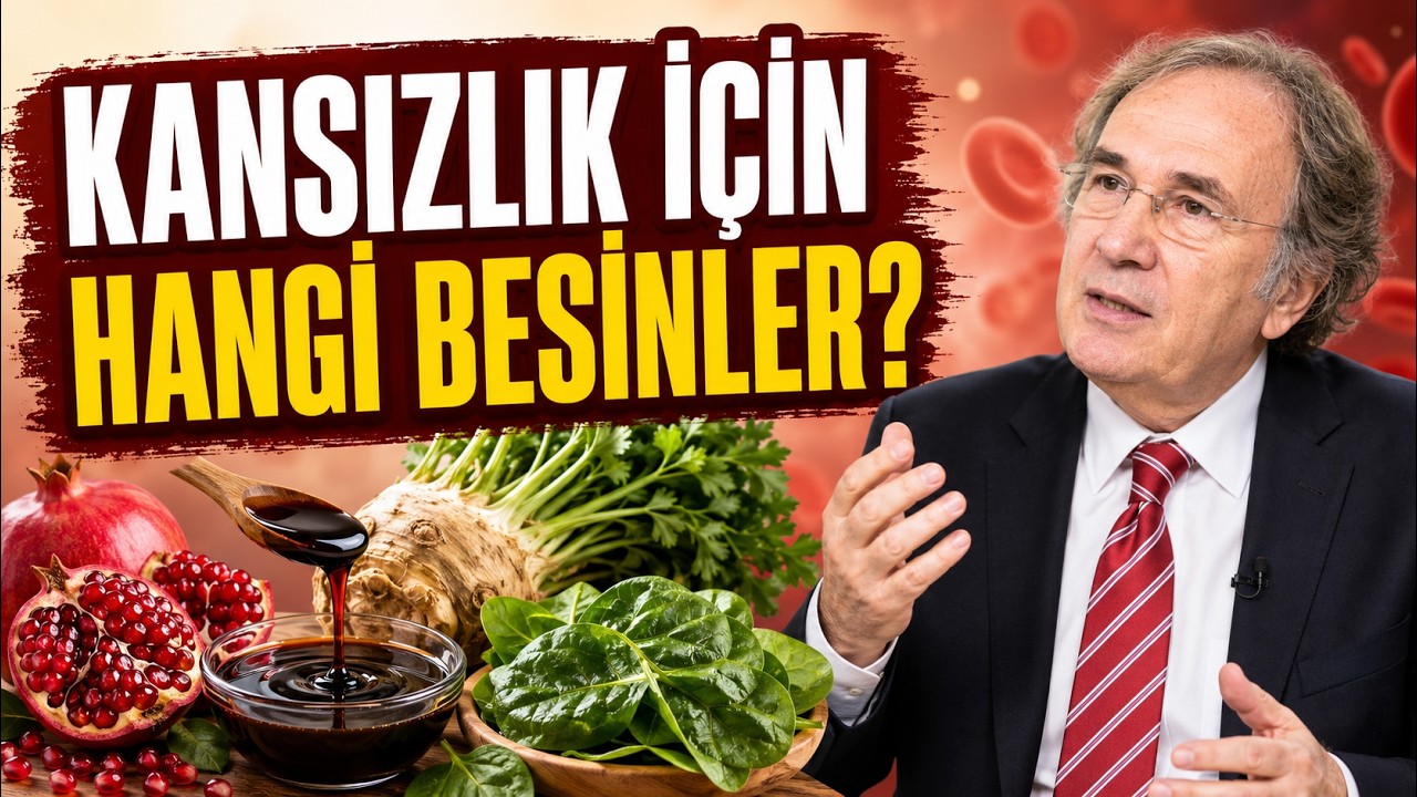 Kansızlık İçin Hangi Besinler Tüketilmeli?