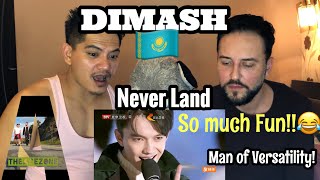 Singer Reacts| Dimash Kudaibergen - Never Land | New Year Global Gala BTV