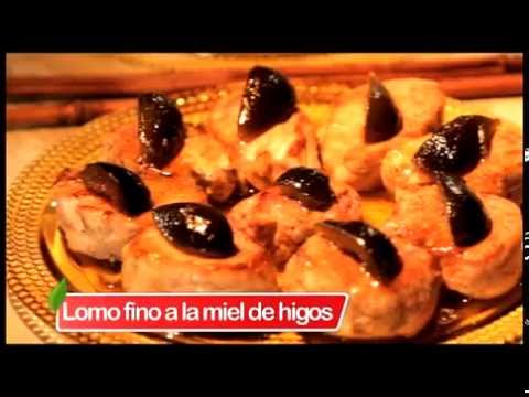 Lomo Fino a la Miel de Higos