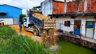 Download Lagu Processing Landfill Start New Project! Skill Bulldozer Push Stone with Truck Spreading Stone MP3 Download Lagu Processing Landfill Start New Project! Skill Bulldozer Push Stone with Truck Spreading Stone MP3