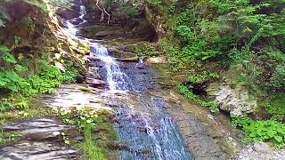 Середній Гук. Карпатські водоспади