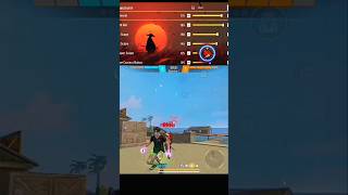 🔥 Best Sensitivity Settings 2026 | Zero Recoil + Auto Headshot 🎯 #short #viral #gameplay