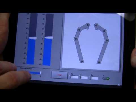Multitouch Library For LabVIEW Running On iPad