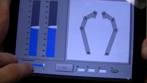 Multitouch Library For LabVIEW Running On iPad