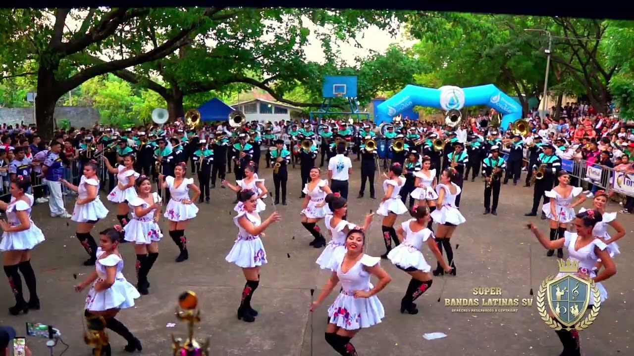 PANTOJA MUSIC BAND | PRIMER LUGAR CAT AVANZADA | PANAMERICAN BAND FEST 2025 #pantojamusicband
