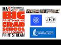 MAPC Big Grad School PrintStream: UICB, RISD & Texas A&M Corpus Christi