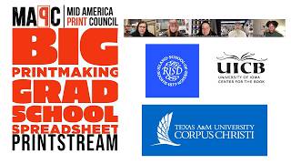 MAPC Big Grad School PrintStream: UICB, RISD &amp; Texas A&amp;M Corpus Christi