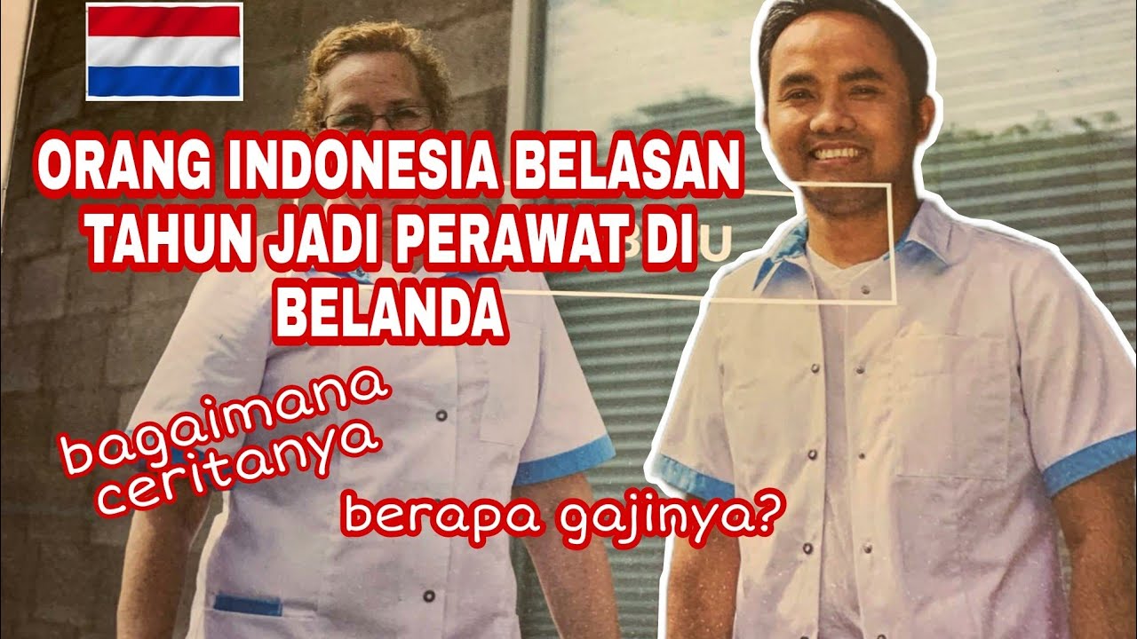 KERJA DI LUAR NEGERI | Perawat Indonesia di Belanda, Sukses Buka Restoran | Warung Anisah Belanda