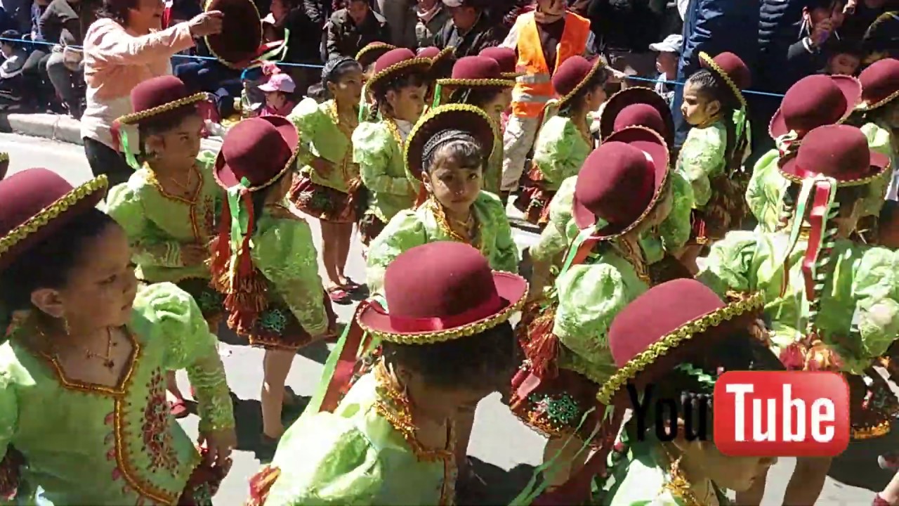 ENTRADA DE MINI CH´UTILLOS POTOSÍ-BOLIVIA - YouTube