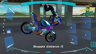AMAZING STUNT BIKE 2019 (game of android) screenshot 4