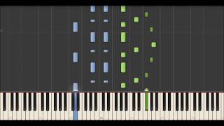 Video thumbnail of "Dave Thomas - Waking Dream (Synthesia Tutorial)"