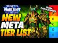 RANKING WEEK 1 META SPECS IN MIDNIGHT! WoW Midnight Tier List (NEW META)