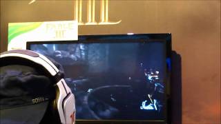 *EXCLUSIVE* Fable 3 E3 2010 Gameplay -  Boss Fight [HD]