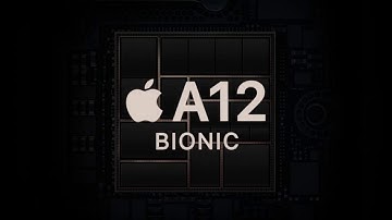 Apple A12 bionic chip full details