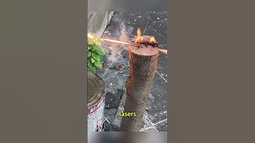 Cutting trees with Powerful Laser