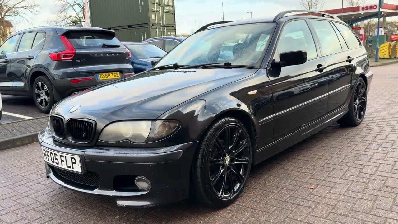 BMW 3 Series 2.0 318d Sport Touring 5dr