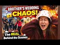 لا أحد يتحدث عن هذا كواليس حفل زفاف الأخ