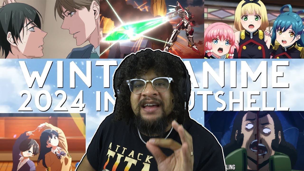 2024 Winter Anime In A Nutshell! - YouTube