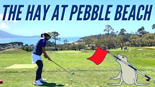Making My Girlfriend a Golfer [THE HAY AT PEBBLE BEACH]