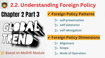 Global Trend Chapter 2 | Part 3