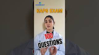 Did You Know - KAPS Exam Passing Score!! #Shorts #KAPSExam #Trending #Viral