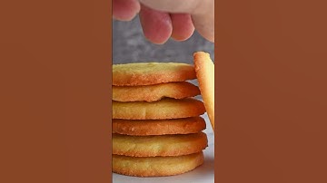 Classic Icebox Cookies