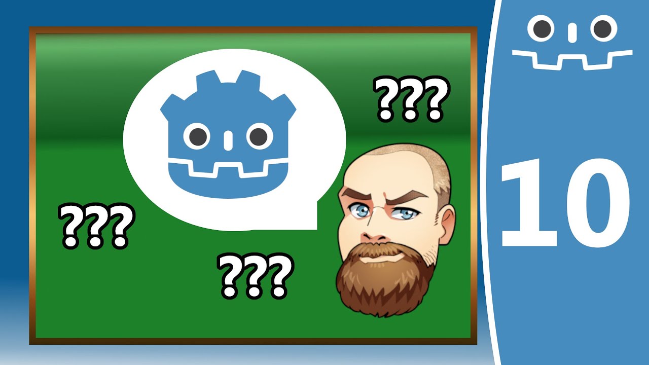 Enya Slowly Learns Godot Coding & Nodes #10 Lime The Slime