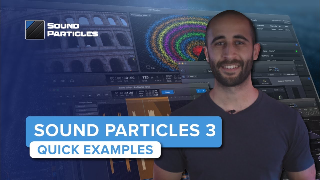 Sound Particles 3 - Quick Examples