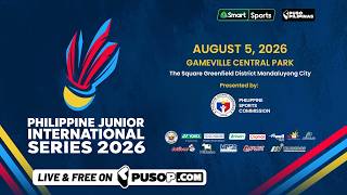 Philippine Junior International Series 2026 Main Draw R32 Philippine Junior International Series 2026 Main Draw R32