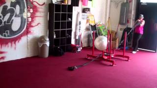 No Bull Training - Sled Drag/Power Row