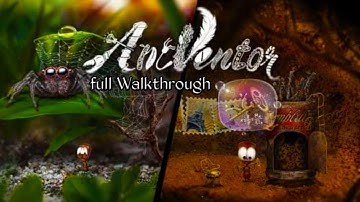 ANTVENTOR - Gameplay Walkthrough Puzzle Adventure - FULL GAME - android ios offline
