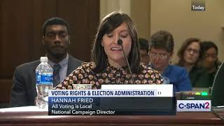 Voting Rights & Election Administration in America: Panel discussion