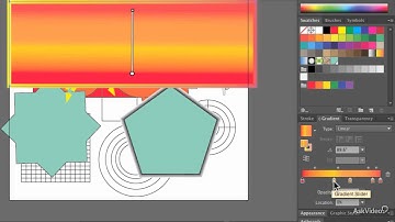 Illustrator CC 101 : Illustrator Basics - Create A Logo - 10. Gradients