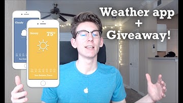 Coding a Weather App in Xcode! + Giveaway!