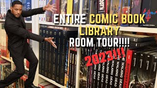 OMNIBUS AND GRAPHIC NOVEL COLLECTION ROOM TOUR 2023!!!