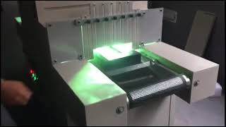 Multifunctional UV Curing Machine With 2 Lamps,Screen Printing UV Dryer Machine Tunnel For UV Ink