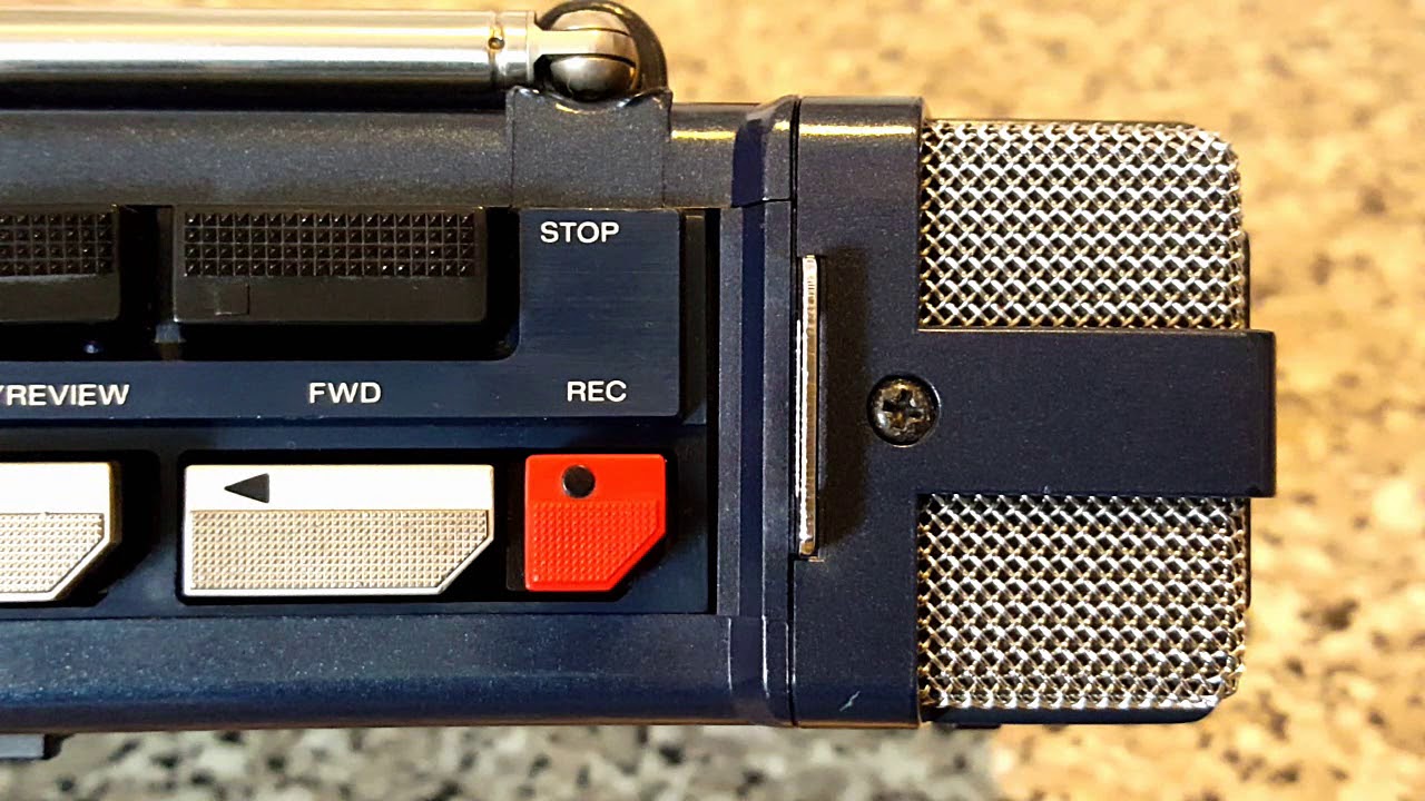 Walkman Sony WA-55 FM/AM Stereo - YouTube