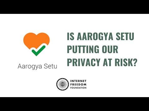 Is Aarogya Setu putting our privacy at risk?                                   #SaveOurPrivacy