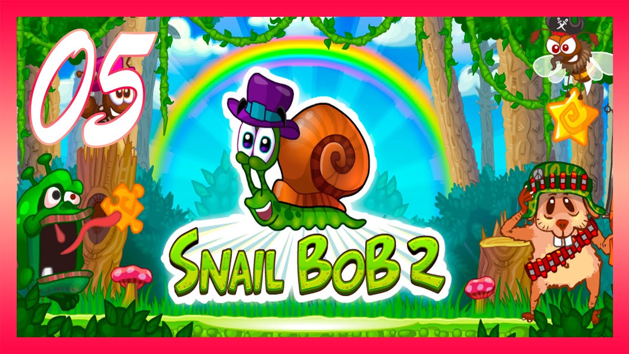 Snail Bob 2 _ Part 5 _ "Fantasy Story, Level 11-20" _ Gameplay - English - No Commentary